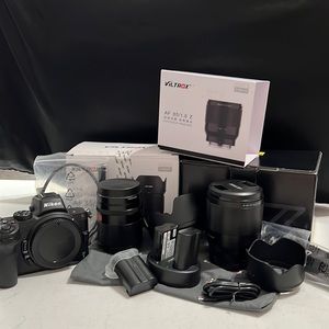 Nikon Z 5 Full Frame Mirrorless w/ Viltrox 35mm f/1.8 and 85mm f/1.8